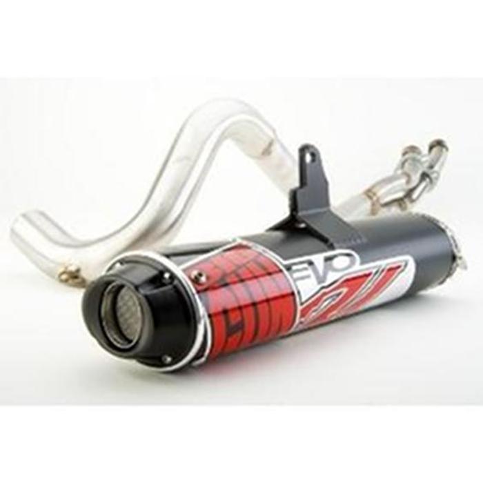 EVO U Full Exhaust - For 12-14 Kawasaki Brute Force 650 750 - Click Image to Close