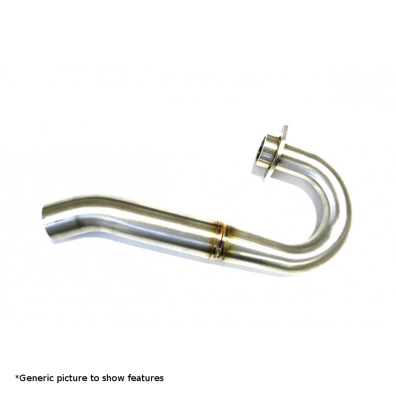 EVO R ATV Header Pipe - For 01-14 Honda TRX 250EX/X - Click Image to Close