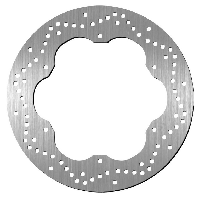 Rear Brake Rotor - For 91-97 Seca II & 96-07 XVZ1300 Royal Star - Click Image to Close