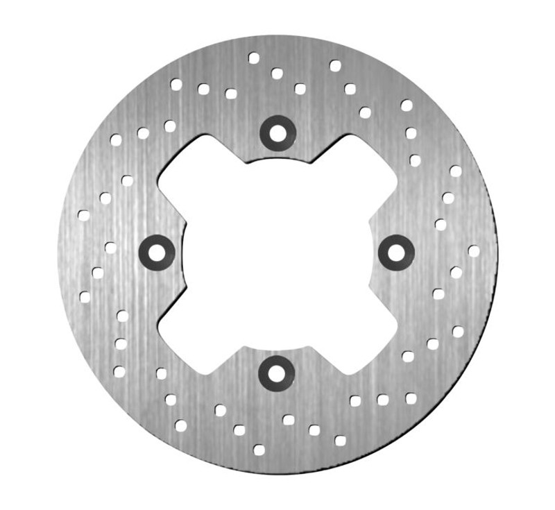 Rear Brake Rotor - For Kawasaki ER6 Z1000 Z750 Versys Ninja - Click Image to Close