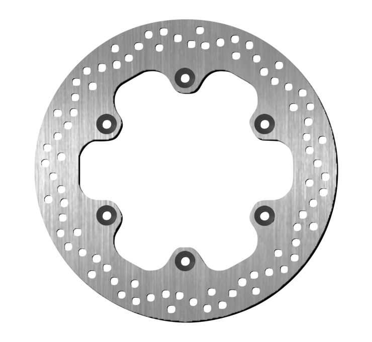 Front Brake Rotor - For various 83-98 Honda MC & Triumph Tiger - Click Image to Close