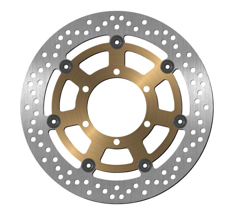 Front Brake Rotor - Honda CBR600 CB900 - Click Image to Close