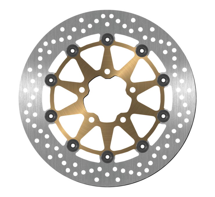 Front Brake Rotor - Suzuki GSXR 600/750/1000 - Click Image to Close