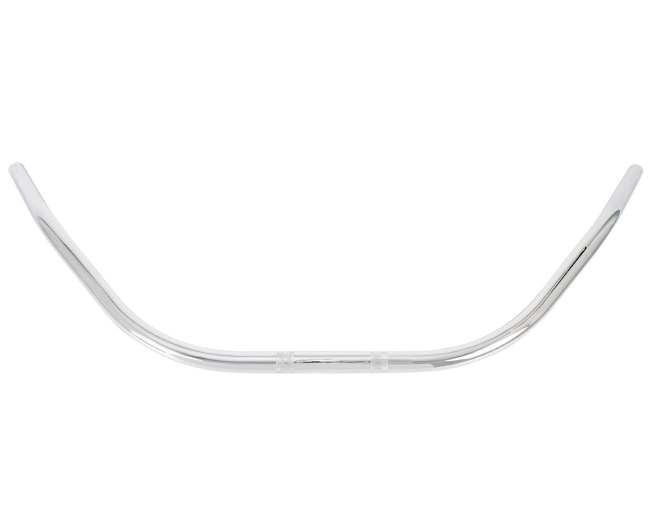 Bikini Beach Bars Handlebars 1.00" Dia. (Dimpled/Drilled) 34.5W-4H-13.5PB - Click Image to Close