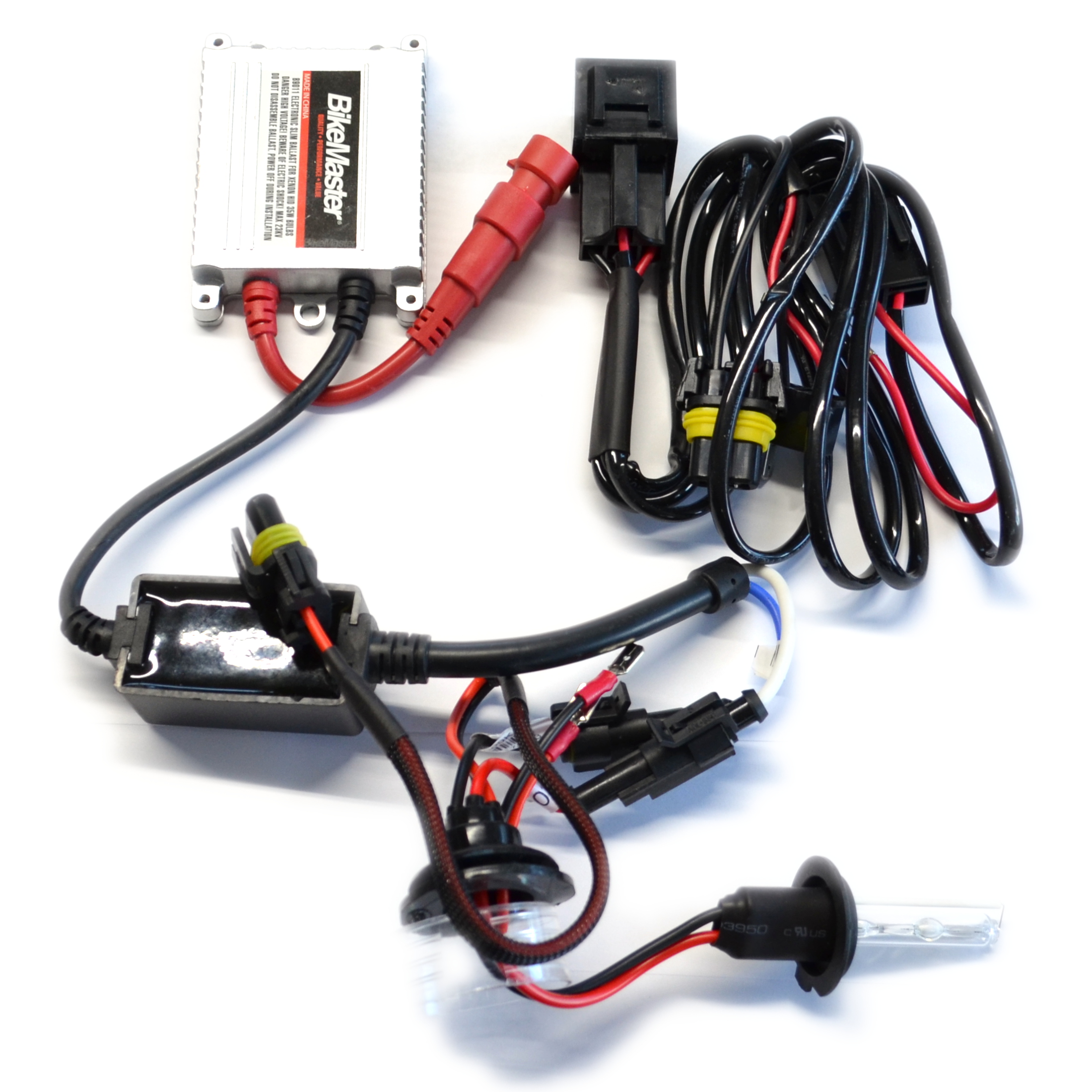 HID Light Kit - Replaces Single Bulb, Size H7 - White 6000K - Click Image to Close