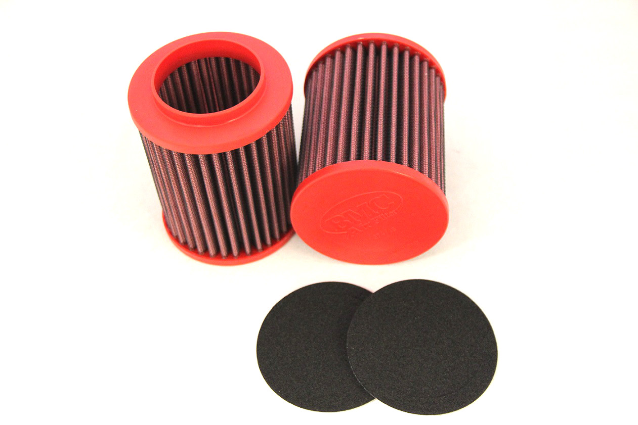 Race Specific Air Filters (Pair) - For 04-07 Honda CBR1000RR - Click Image to Close