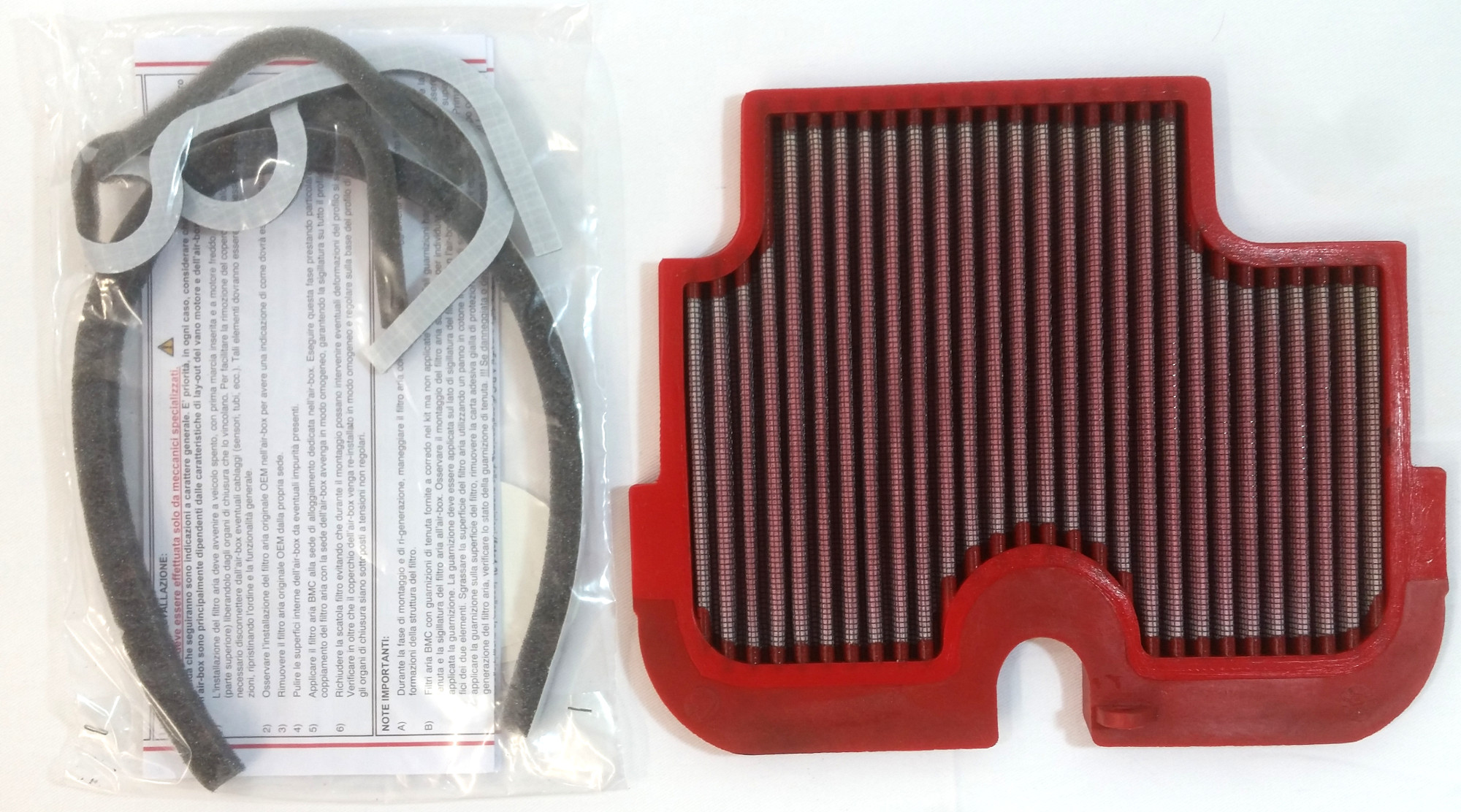 Performance Air Filter - For 09-11 650 Ninja & 2018 Ninja 400 - Click Image to Close