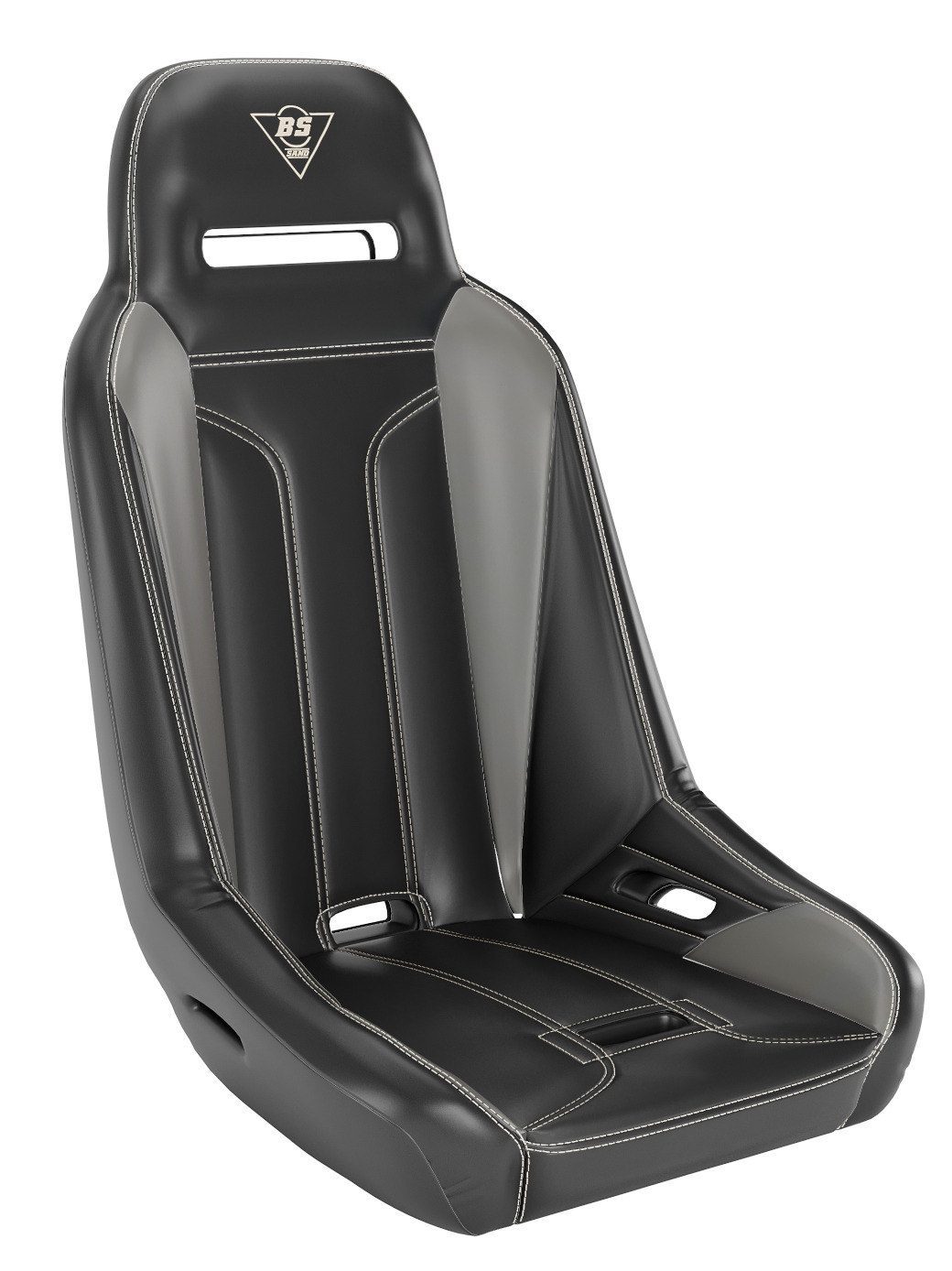 Extreme Double T Seat Black/Gray - For Kawasaki KRX1000 & KRX4 - Click Image to Close