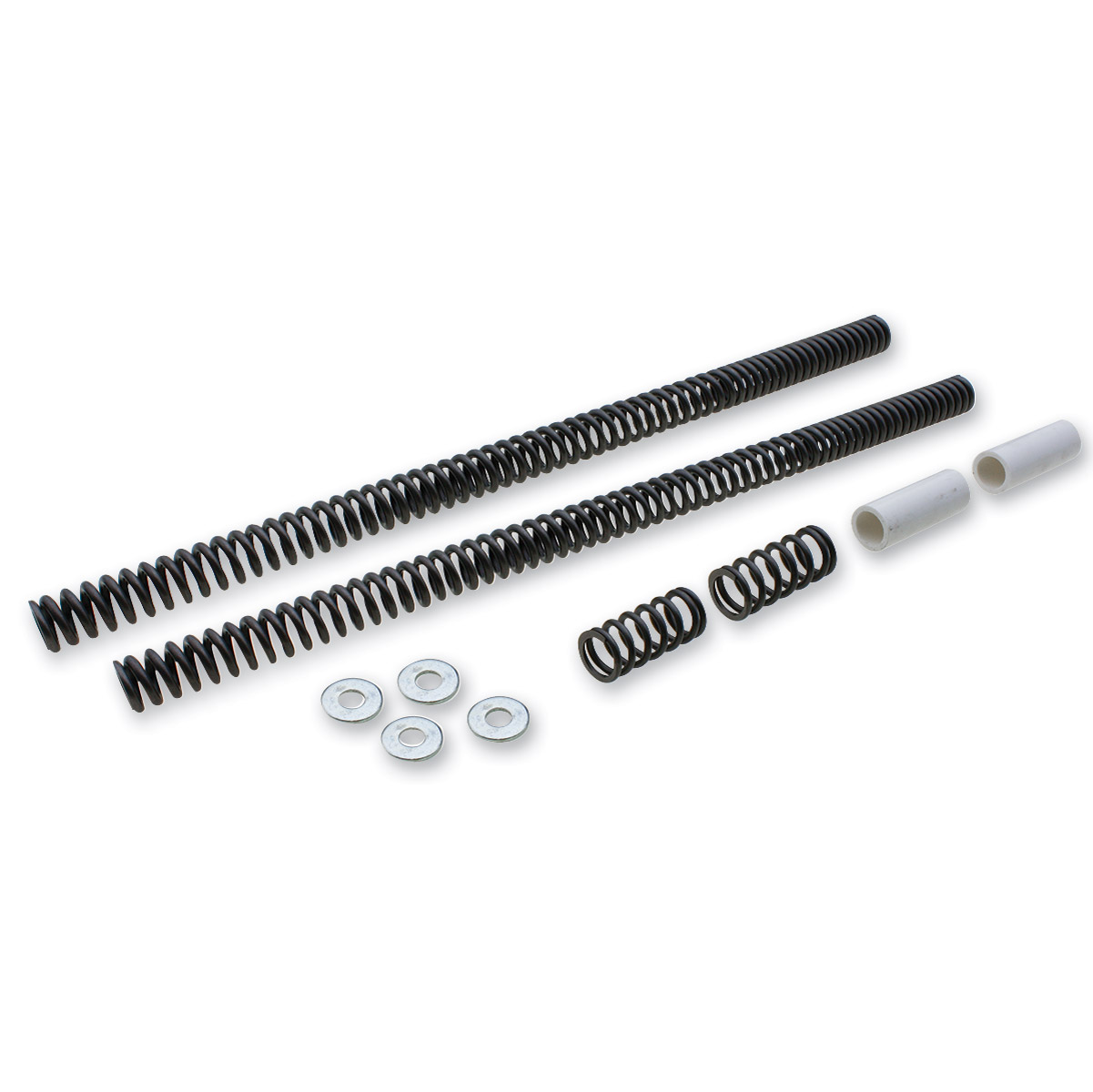 Fork Spring Lowering Kit - HD Touring - Click Image to Close