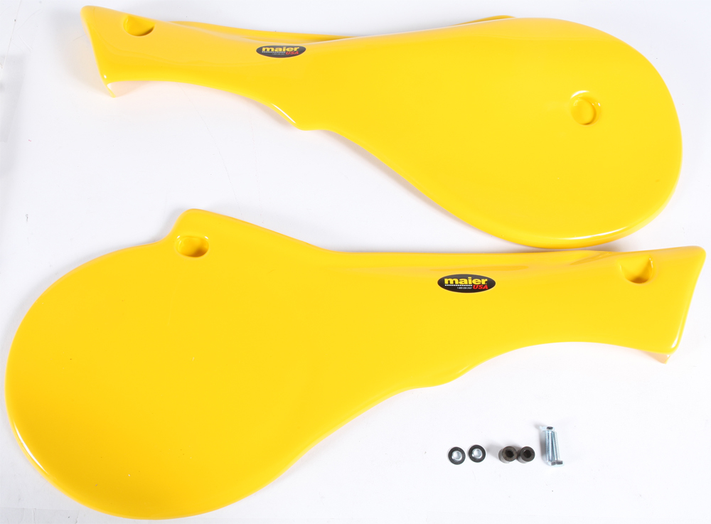 Replica Yellow Side Panels - For 81-84 Suzuki RM 125/250/465/500 - Click Image to Close