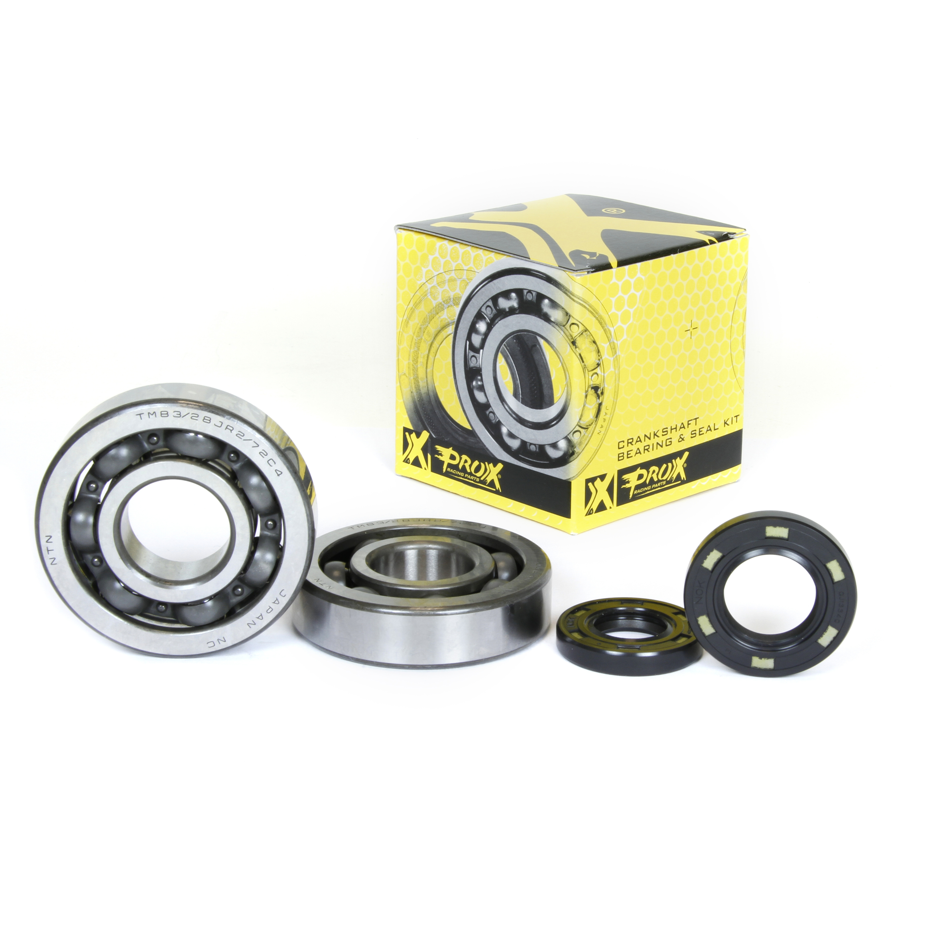 Crankshaft Bearing & Seal Kit - For 2002 Kawa KX250 - Click Image to Close