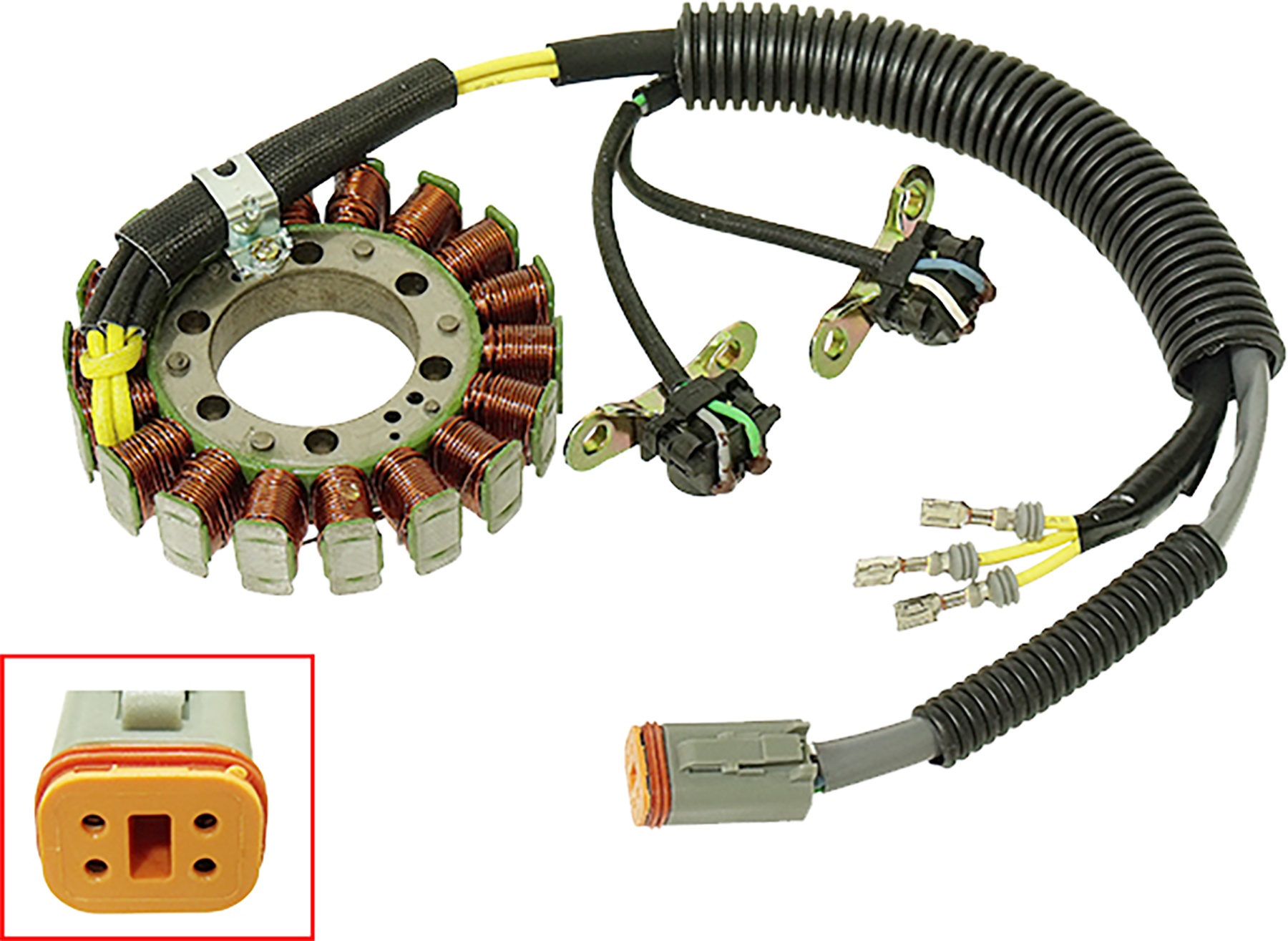 Stator - For 08-19 SkiDoo MXZ Renegade Summit Grand Touring 600 - Click Image to Close