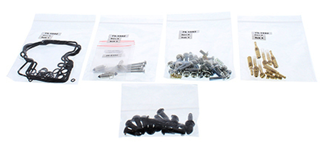 Carburetor Rebuild Kit - Click Image to Close