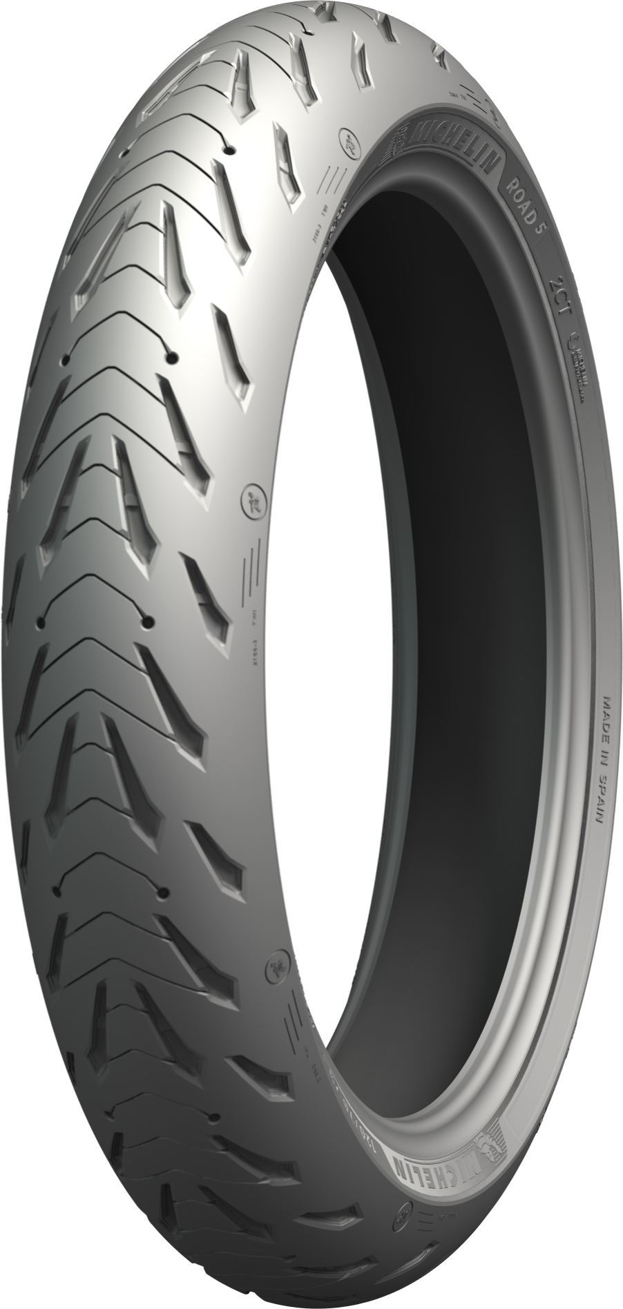 120/60ZR17 (55W) Road 5 Front Motorcycle Tire - Click Image to Close