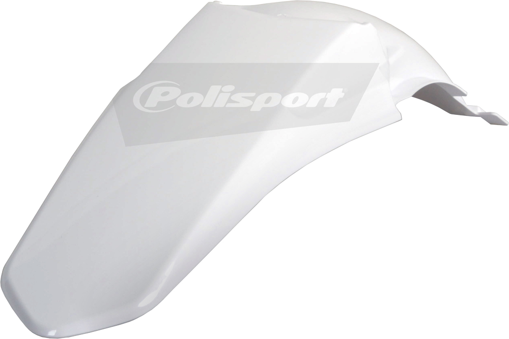 Rear Fender - White - For 02-14 Yamaha YZ125 YZ250 - Click Image to Close