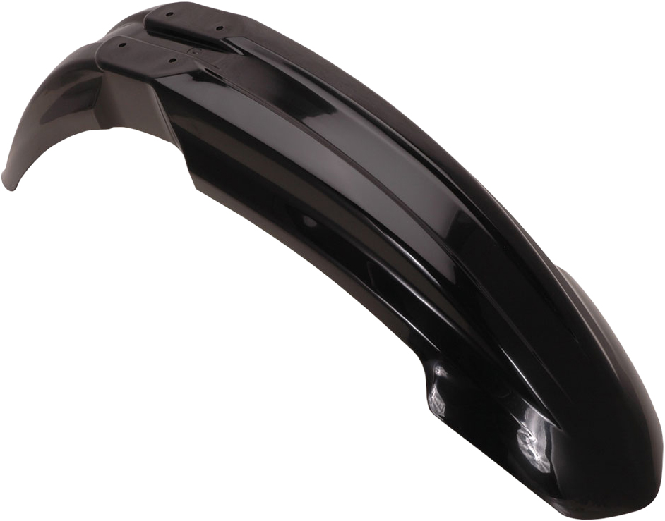 Front Fender - Black - Click Image to Close