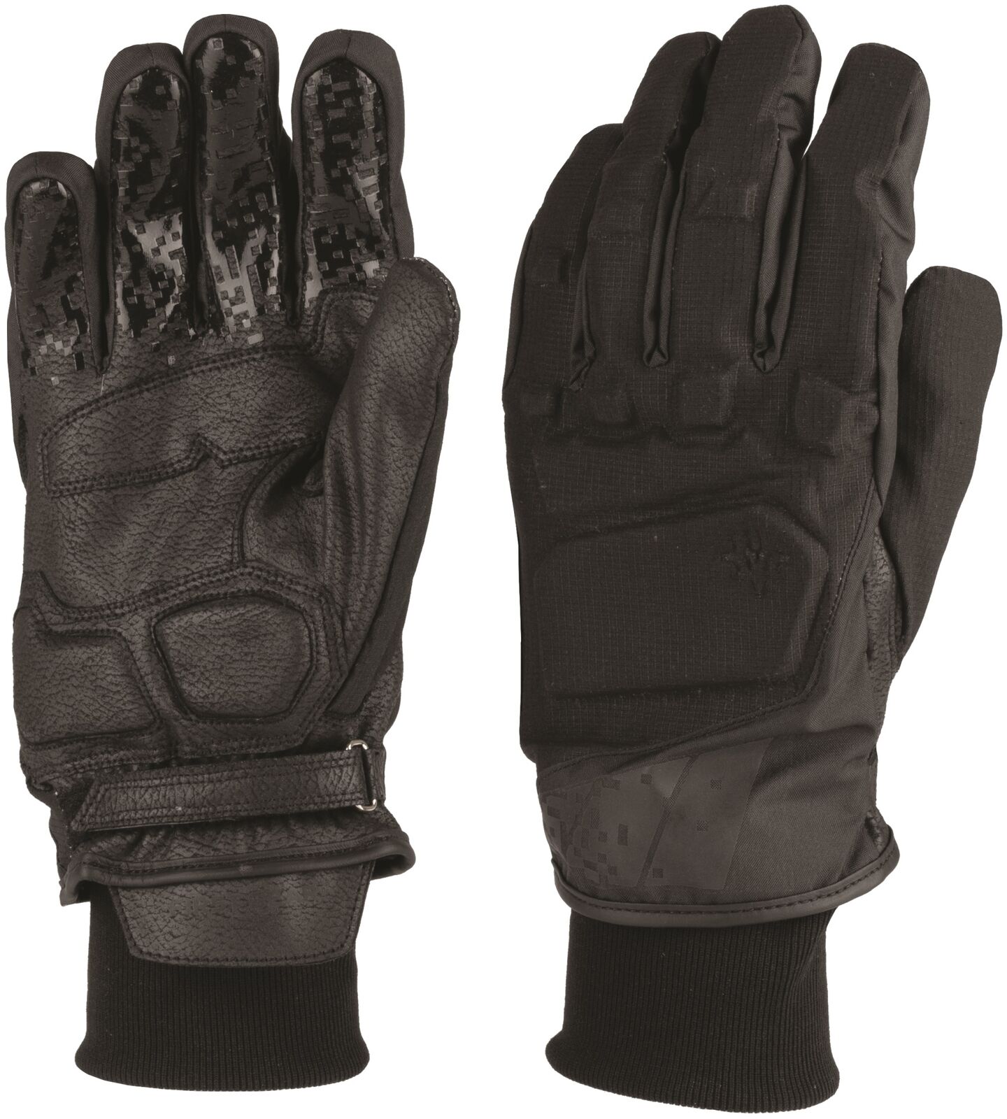 FIRSTGEAR Thermodry Short Gloves Black - Medium - Click Image to Close