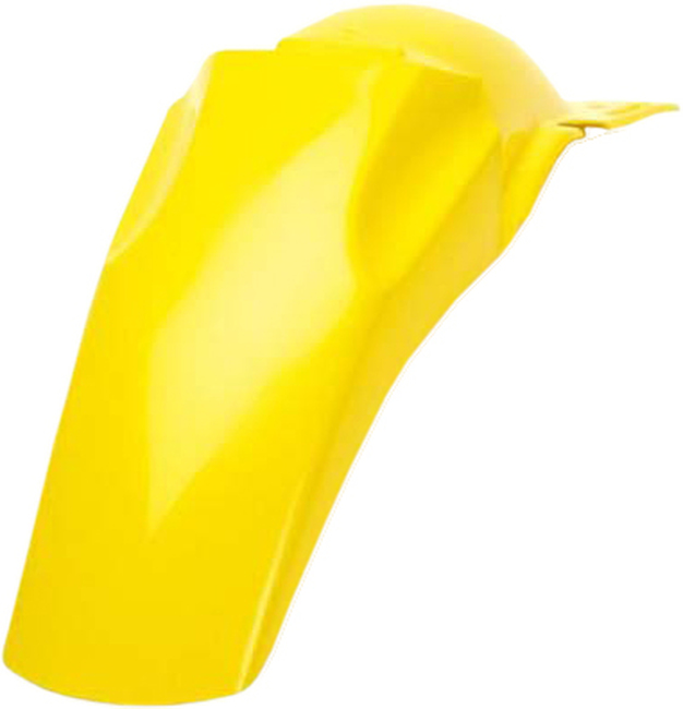 Rear Fender - Yellow - For 96-00 Suzuki RM250 RM125 - Click Image to Close