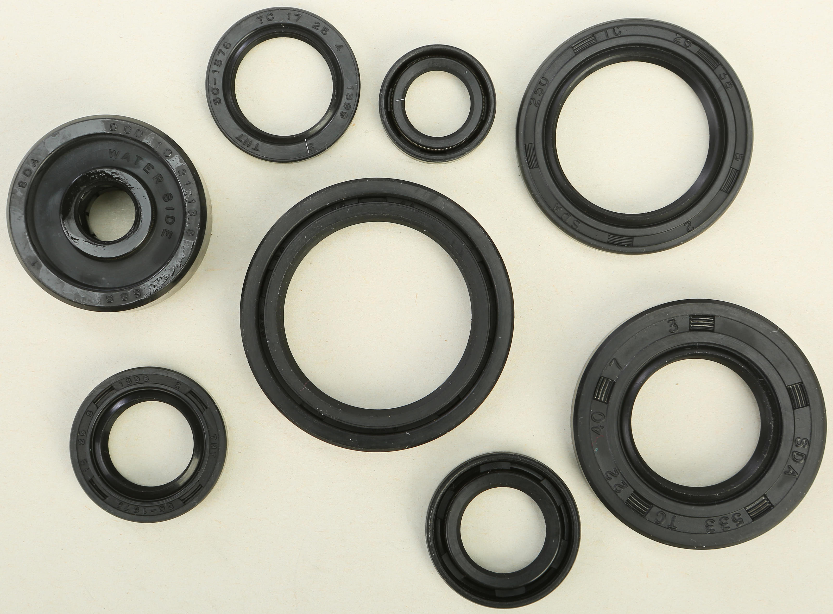 Oil Seal Kit - For 89-92 Yamaha YZ125 - Click Image to Close