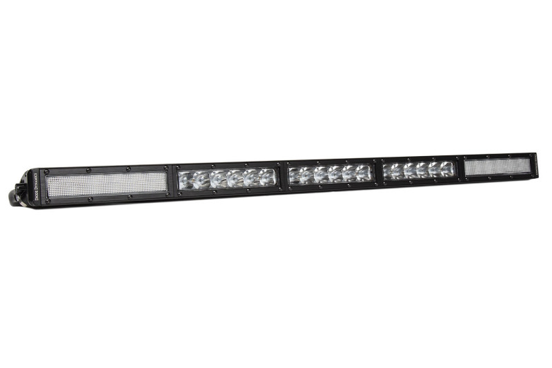 30 In LED Light Bar Single Row Straight Clear Combo Each Stage Series - Click Image to Close