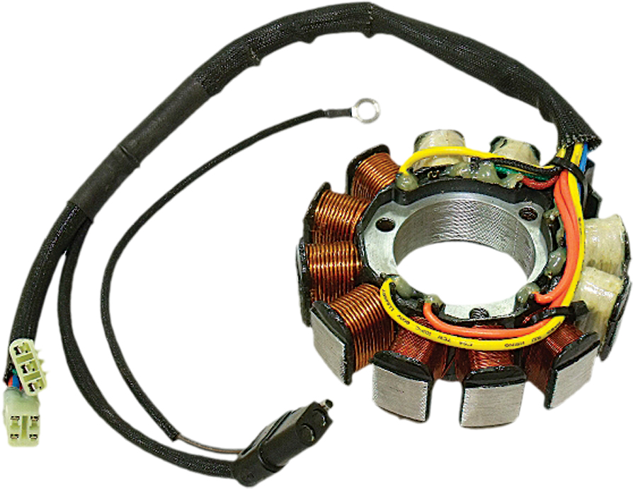 Stator - For 02-06 Arctic Cat King Mountain Sabre cat ZL ZR 500-900 - Click Image to Close