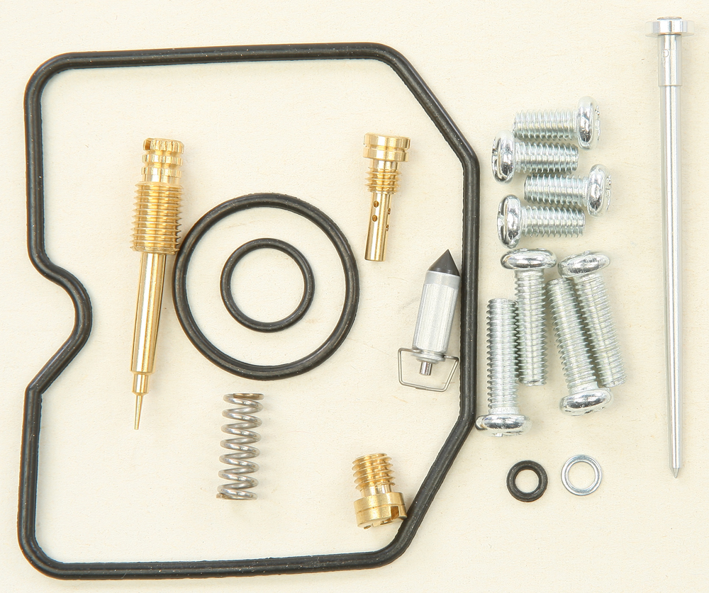 Carburetor Repair Kit - For 99-02 Kawasaki KVF300Prairie - Click Image to Close