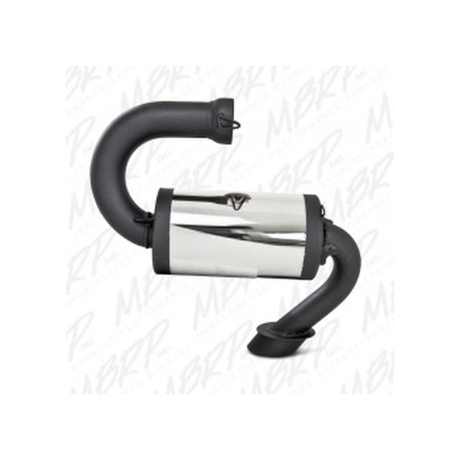 Trail Performance Slip On Exhaust - For 01-05 Polaris 800 XC ProX RMK - Click Image to Close