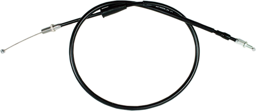 Black Vinyl Throttle Cable - Honda TRX450R/ER - Click Image to Close