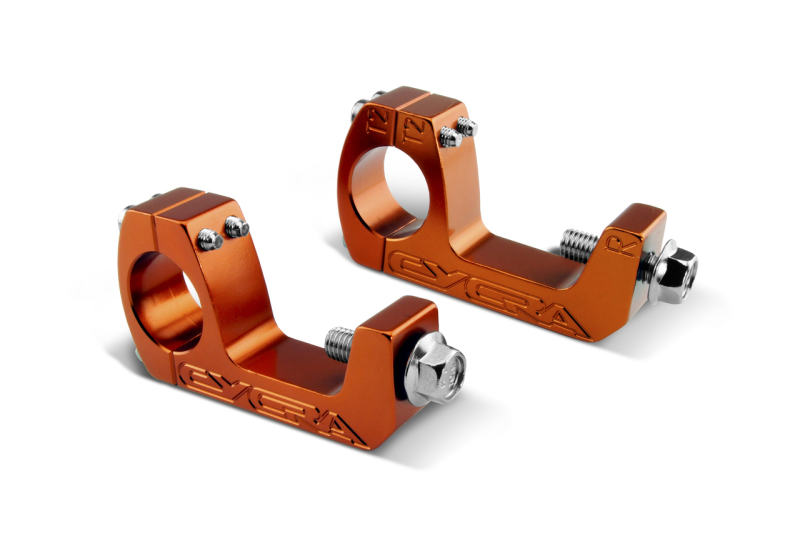 08-UP Pro Taper/Renthal Fatbar/Neken U Clamp Orange - Click Image to Close