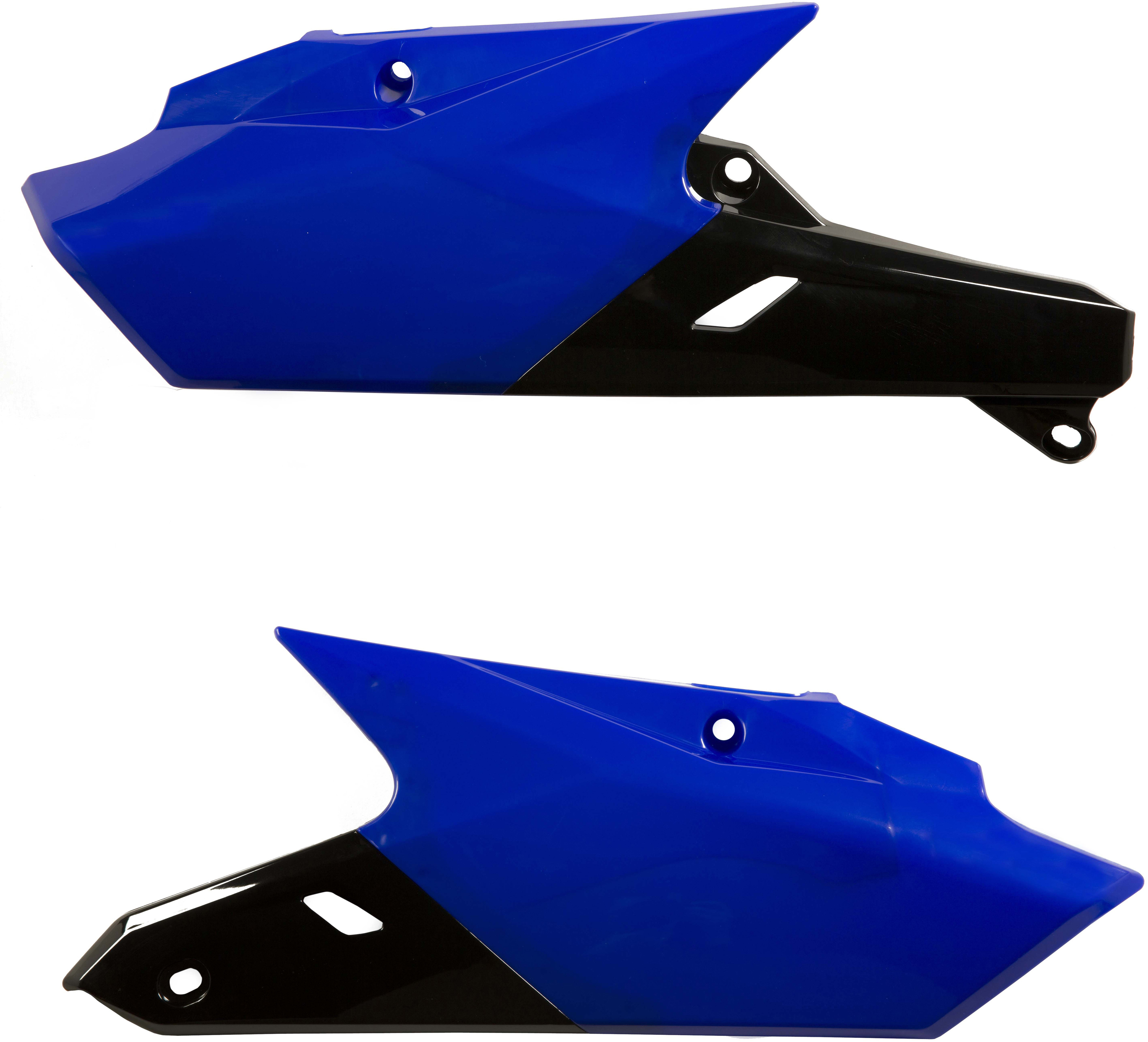 Side Panels - Blue/Black - Click Image to Close