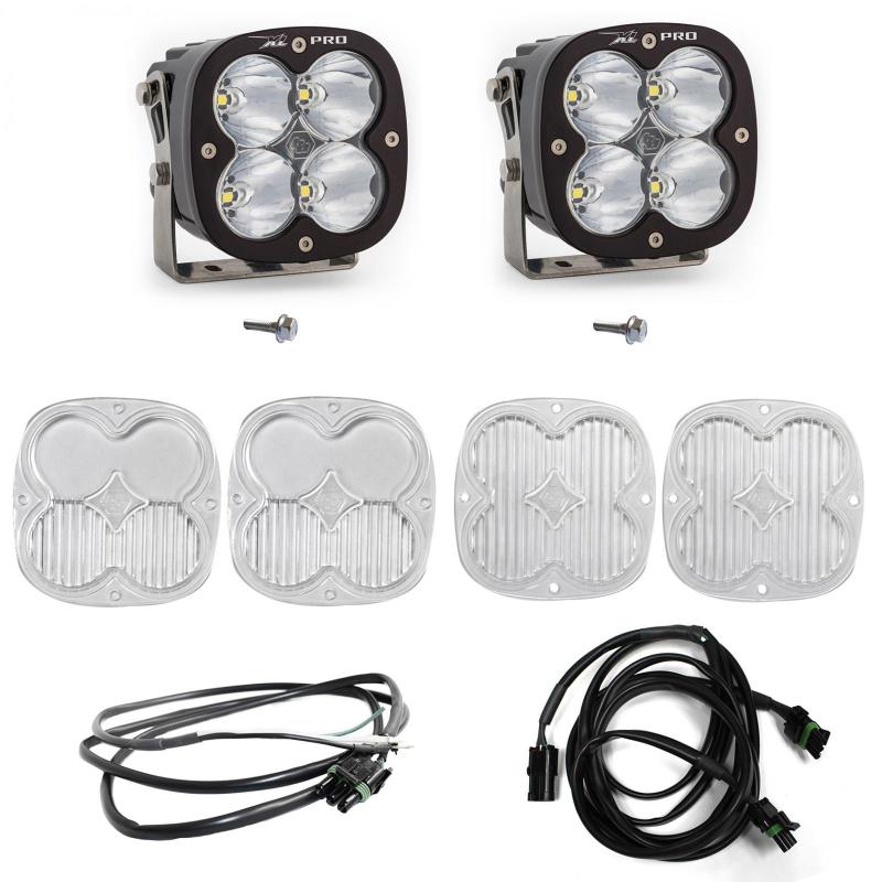 2021+ Ford Bronco A Piller Light Kit XL Pro Spot w/Upfitter - Click Image to Close