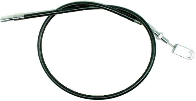 Vinyl CW Clutch Cable - 52-67 Harley FL/H Replaces #38618-52 - Click Image to Close