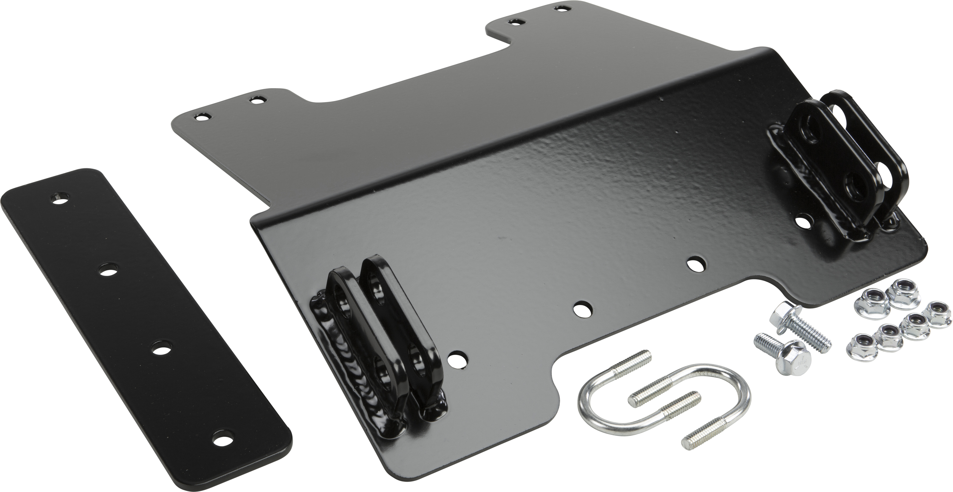 UTV Plow Front Mount Kit - For 17-18 Kawasaki KAF400 Mule SX - Click Image to Close