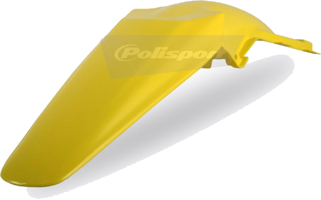 Rear Fender - Yellow - For 04-05 KX250F 04-06 RMZ250 - Click Image to Close