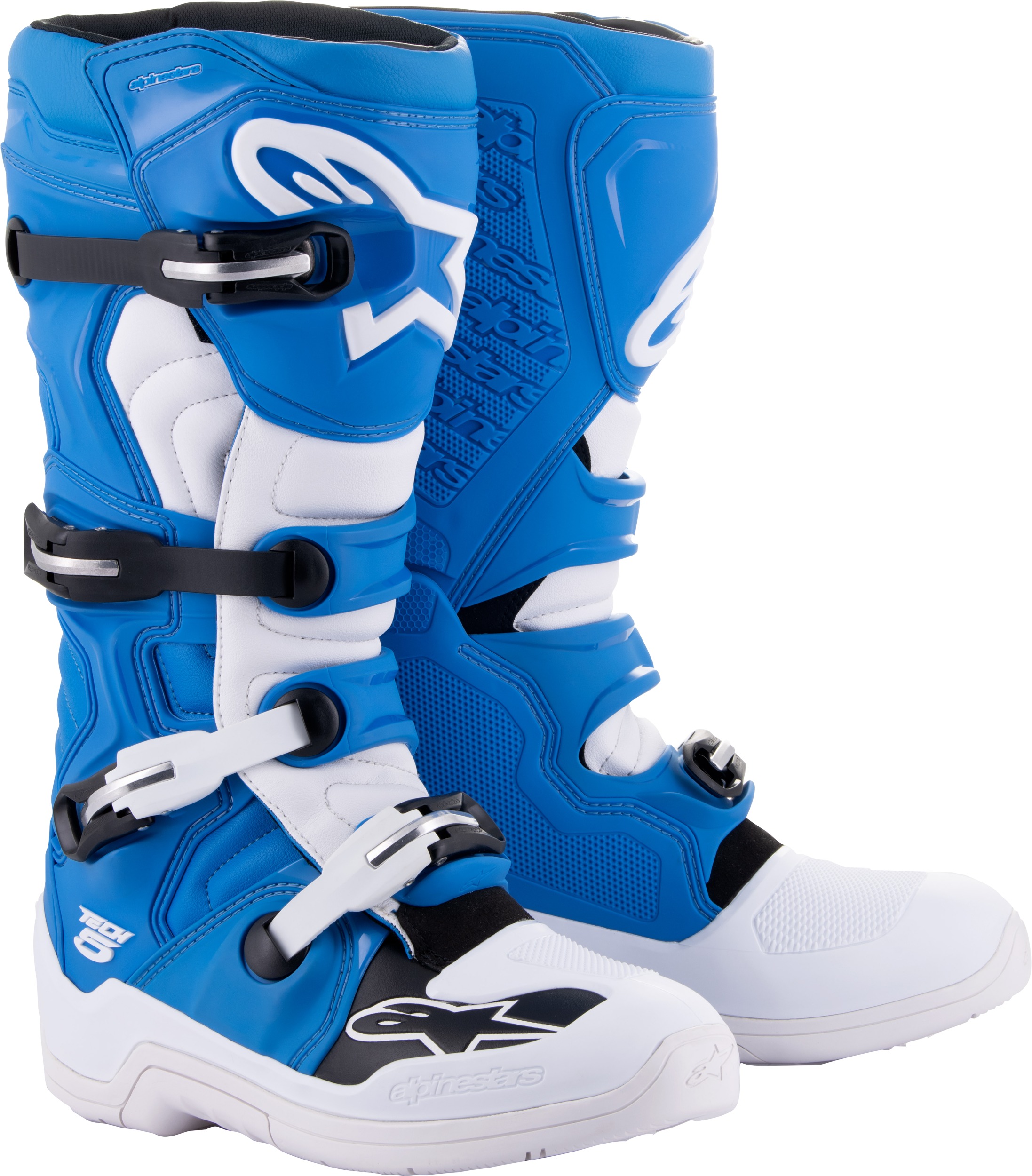 Tech 5 Boots Blue/White SZ 12 - Click Image to Close