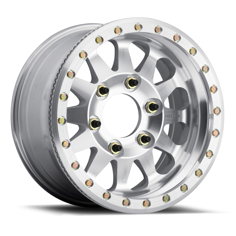 MR101 Beadlock 17x9 -12mm Offset 6x135 87mm CB Raw Machined w/BH-H24125 Wheel - Click Image to Close