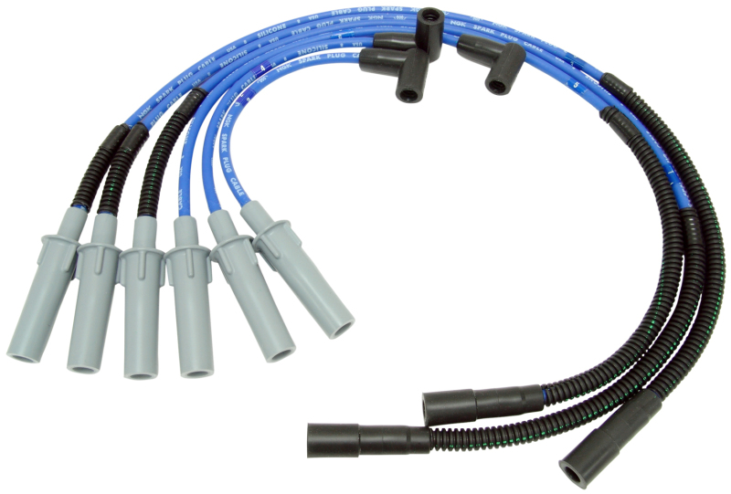 NGK Jeep Wrangler 2011-2007 Spark Plug Wire Set - Click Image to Close