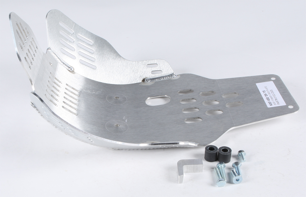 Aluminum Skid Plate - For 09-15 Kawasaki KX450F - Click Image to Close