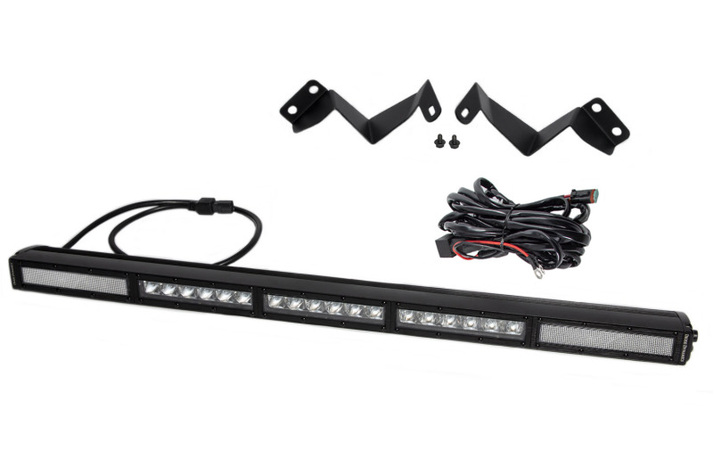 16-21 Toyota Tacoma SS30 Stealth Lightbar Kit - White Combo - Click Image to Close