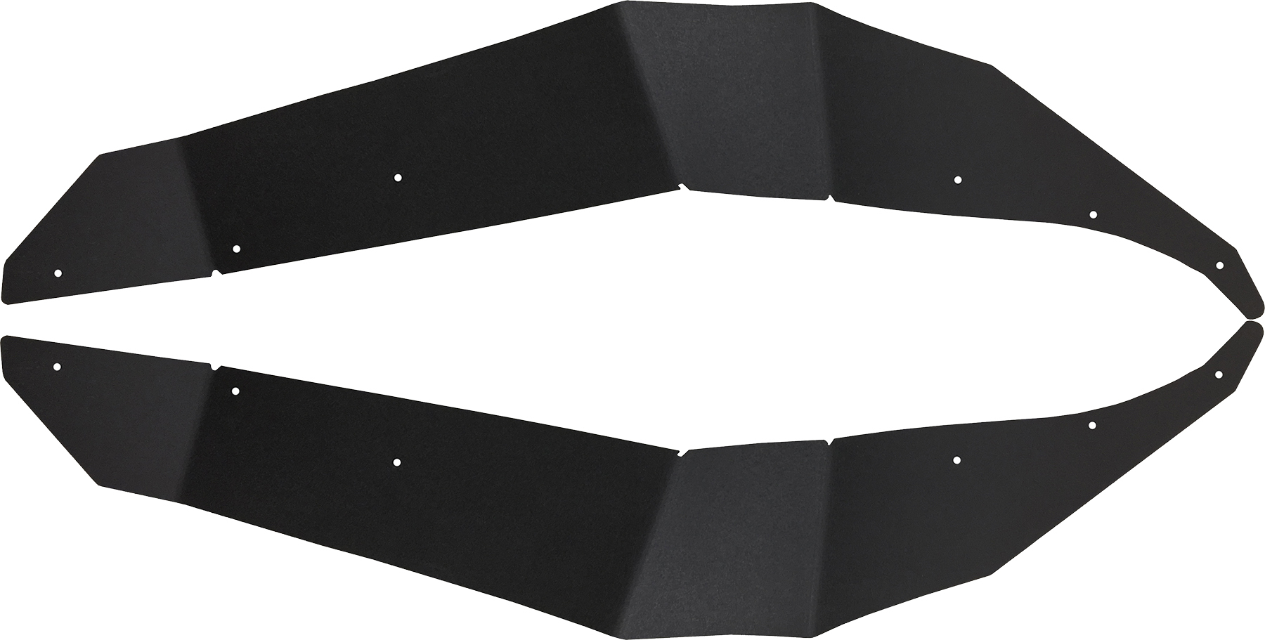 Front & Rear Overfenders - for 16-21 Polaris General - Click Image to Close