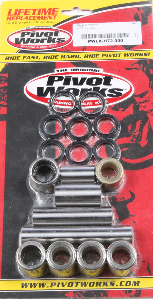 Linkage Bearing Kit - For 13-16 Honda CRF250L - Click Image to Close