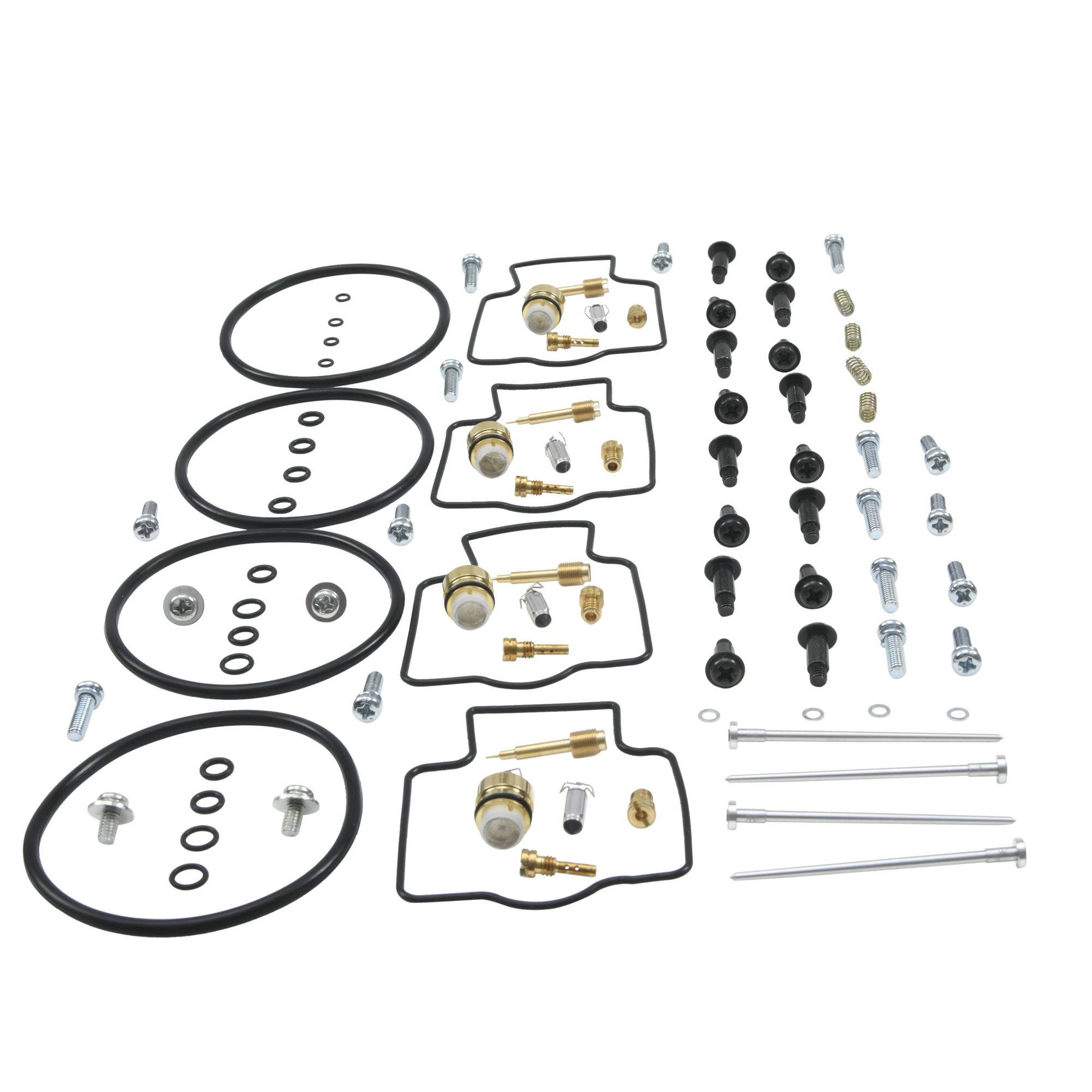 Carburetor Rebuild Kit - Click Image to Close