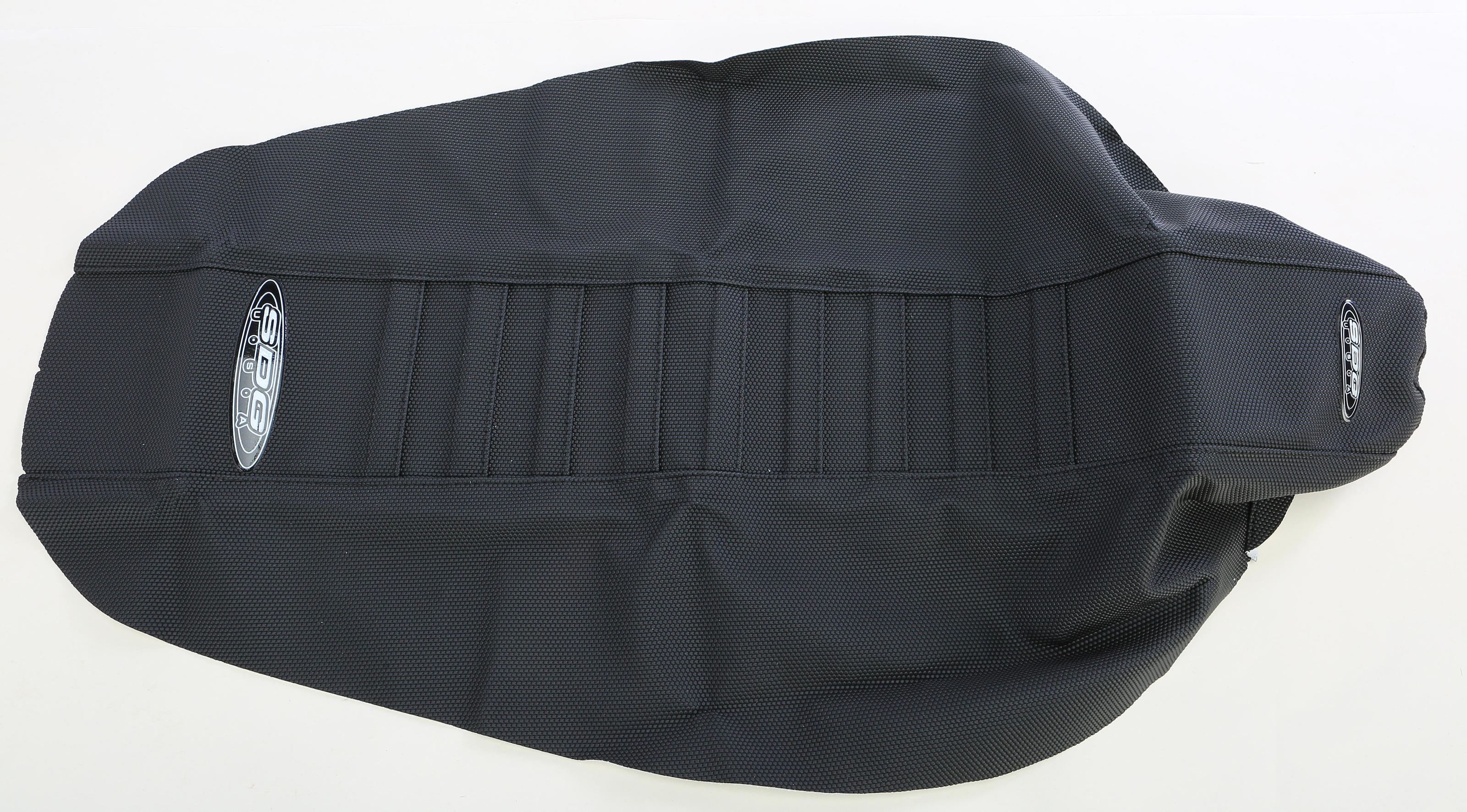 Pleated Gripper Seat Cover - For 04-17 Suzuki RMZ250 05-17 RMZ450 - Click Image to Close