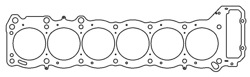 Toyota 1FZFE Inline- 6 101.5mm .066 inch MLS 5-Layer Head Gasket - Click Image to Close