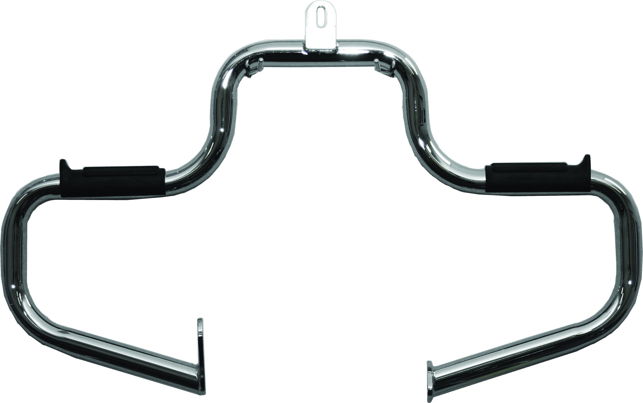 Multibar Engine Guard Chrome - For 86-99 Harley Softail - Click Image to Close