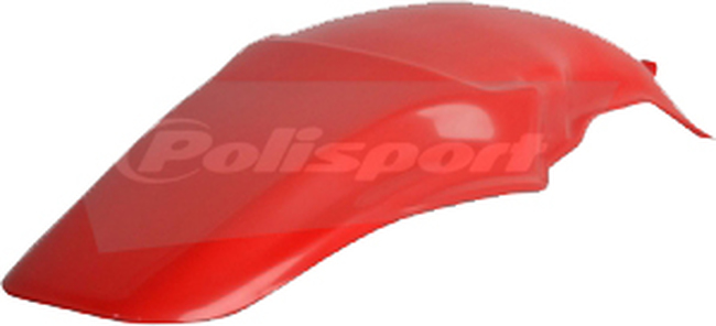 Rear Fender - Red - Click Image to Close