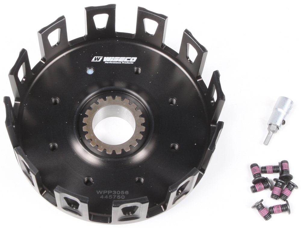 Precision Forged Clutch Basket - For 04-16 Honda CRF250R - Click Image to Close