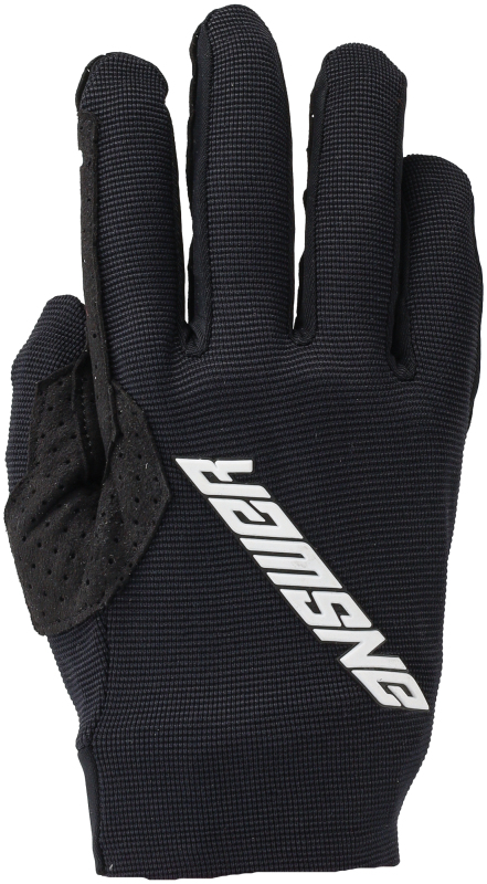 Answer 25 Aerlite Gloves Black/White Youth - XL - Ultra lightweight premium youth gloves - Click Image to Close