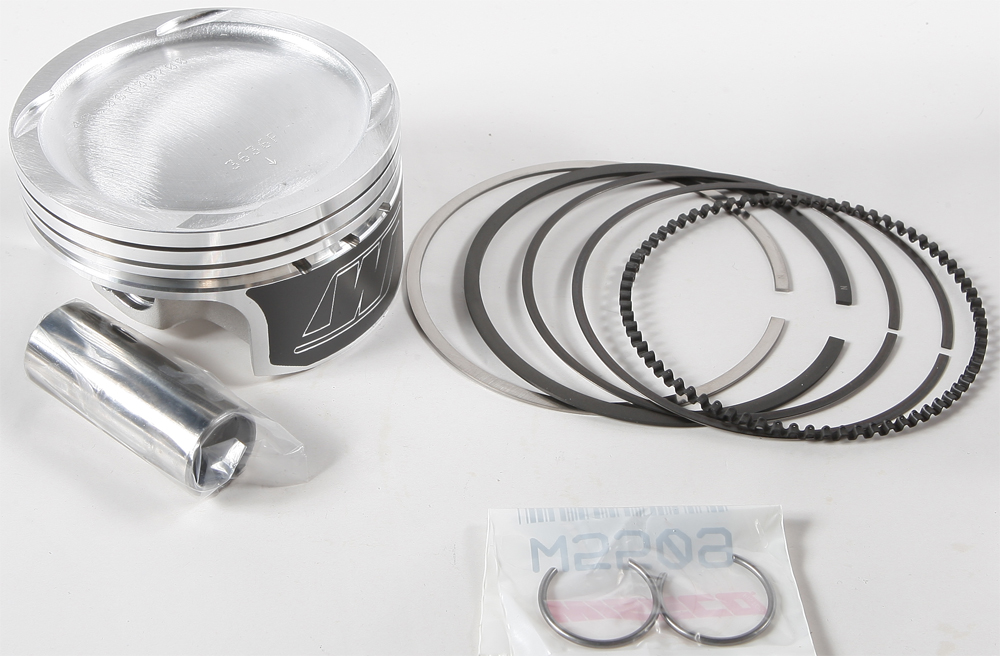 Piston Kit 87.00mm Bore (STD) - For 09-17 Polaris Sportsman850 - Click Image to Close