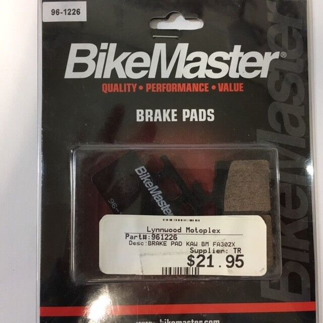 BikeMaster Kawasaki Brake Pads - Click Image to Close